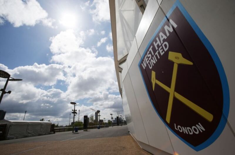 West Ham United Football Club in London, as several men from the professional football industry, including Newcastle United boss Lee Charnley, have been arrested over a suspected income tax and national insurance fraud