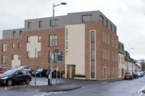 Co Tyrone town centre apartment block gets OK despite concern it ‘looks like a factory’