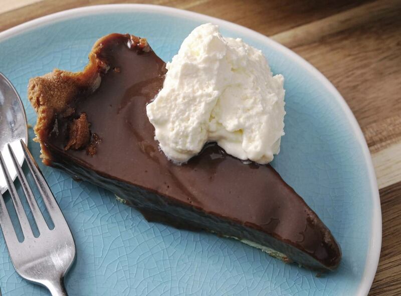 Chocolate Tart &ndash; there&#39;s never any left over when I make this at home 