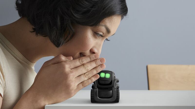 Anki’s new robot Vector is designed to be a combination of virtual assistant and high-spirited friend that sparks the mass adoption of home robots.