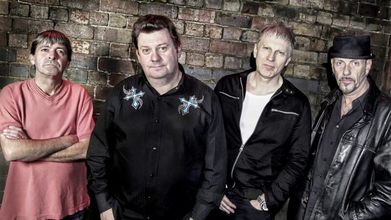 SLF will be celebrating their 40th birthday in style this August with an outdoor all-punk gig in Belfast 