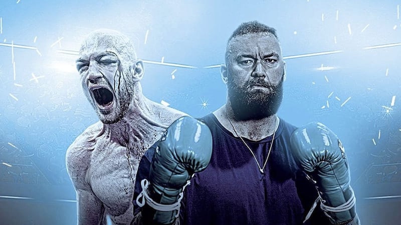 Newtownabbey cruiserweight Steven Ward takes on Hafthor Bjornsson, also known as &#39;The Mountain&#39; from Games of Thrones, in an exhibition bout on Friday night 