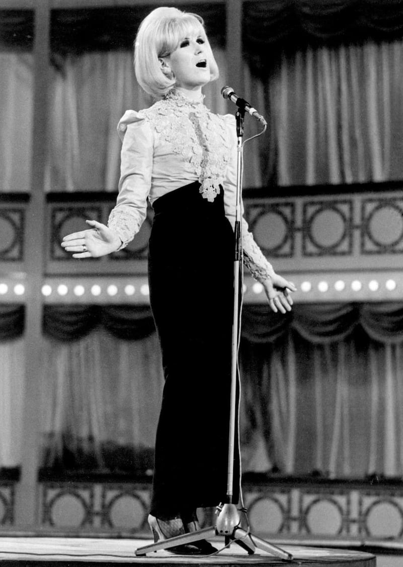 Dusty Springfield's career spanned five decades and at her peak was one of the top British female performers (PA).