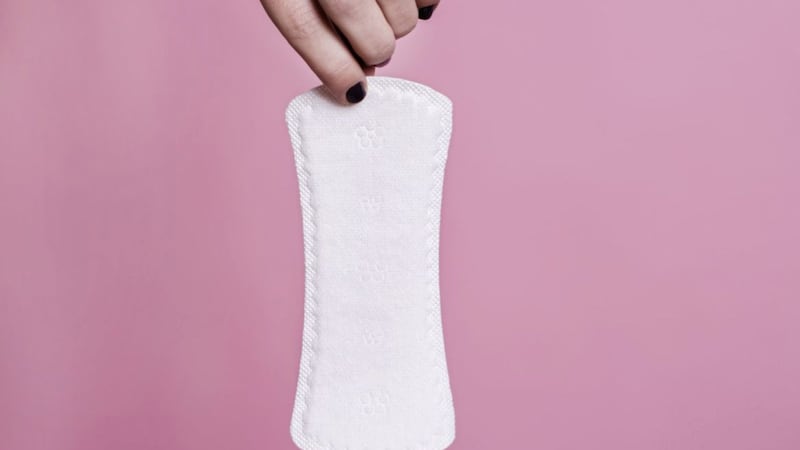Sanitary towels came about thanks to dressings used in the First World War 