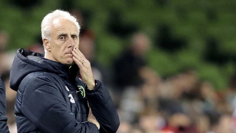 Republic of Ireland manager Mick McCarthy knows his side will face a tough assignment in Georgia this evening 