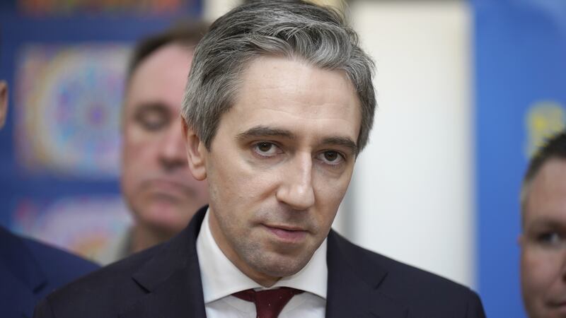 Simon Harris said people in Ireland should be able to disagree without violence ensuing