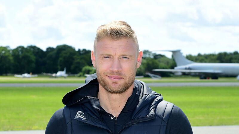 Andrew Flintoff was involved in an accident whilst filming for Top Gear (PA Archive/Ian West)