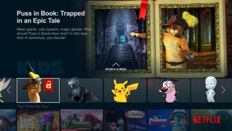 Puss In Book: Trapped In An Epic Tale, is a standalone episode.(Netflix)