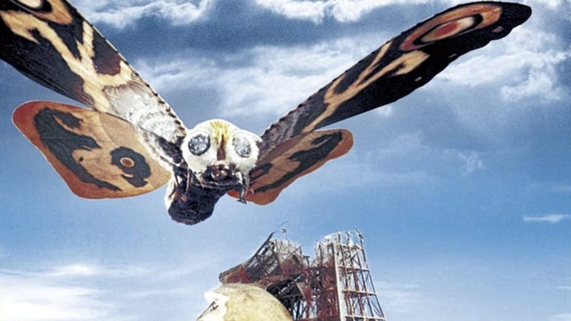 Mothra &ndash; this winged wonder was one of the most iconic of all the Japanese kaiju 