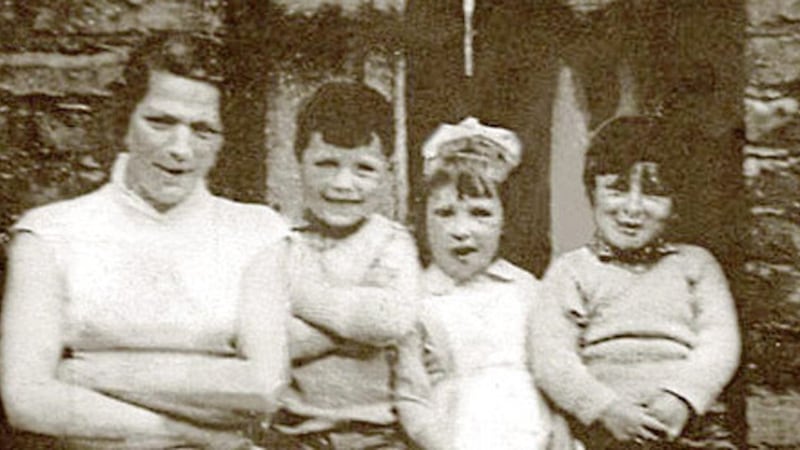 Provisional IRA murder victim Jean McConville with three of her 10 children. Her body was found at Templetown beach in Co Louth on August 28 2003, more than 30 years after her death