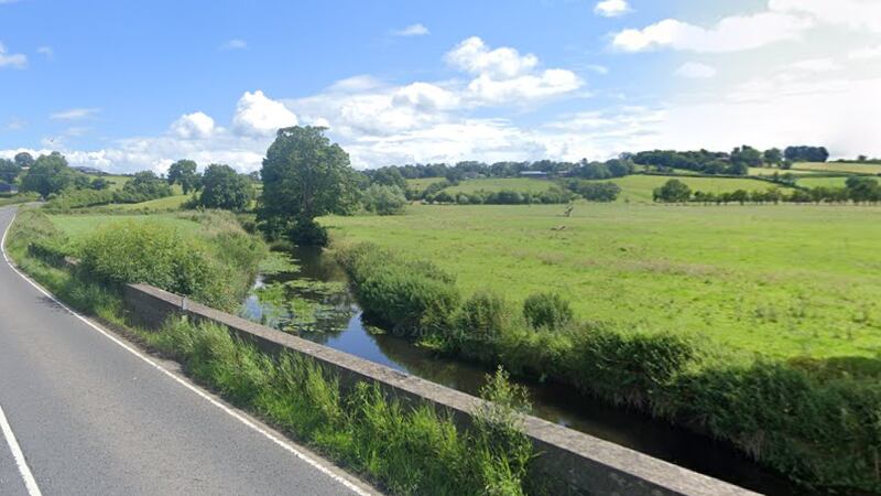 The River Lagan close to Dromore in Co Down. PICTURE: GOOGLE MAPS