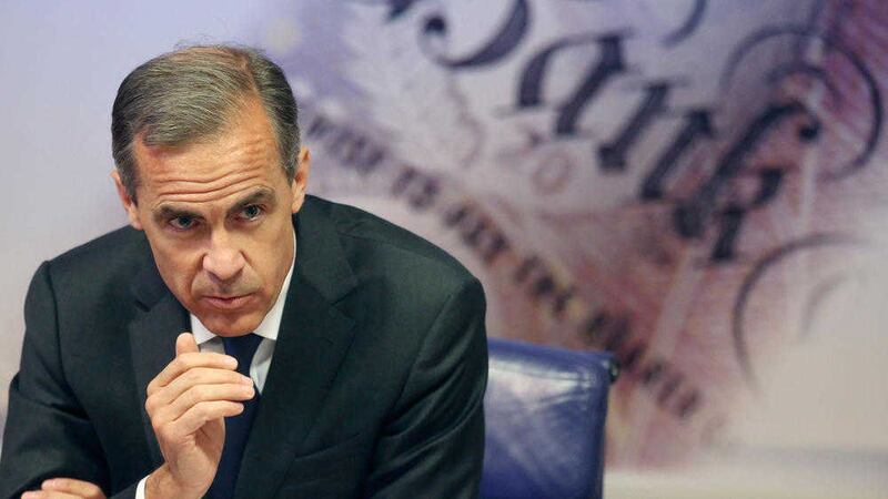 Mark Carney has hinted at a cut in interest rates this summer 