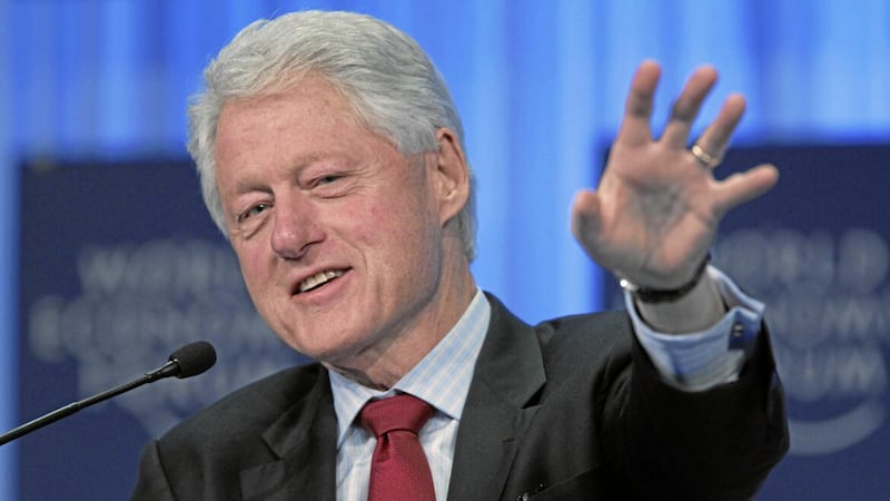 Bill Clinton&#39;s interest in Ireland was given impetus by the Irish Americans for Clinton group, co-founded by Niall O&#39;Dowd. The Irish Voice newspaper which Mr O&#39;Dowd started in 1987 has just ceased publication 