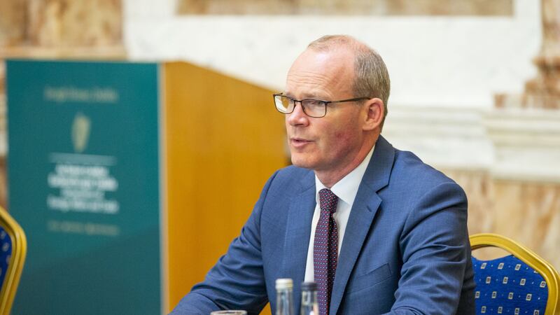 &nbsp;Handout photo issued by Julien Behal Photography of Minister for Foreign Affairs Trade Simon Coveney