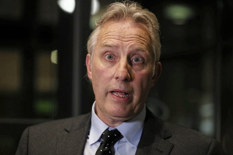 Ian Paisley. Picture by Brian Lawless/PA Wire.