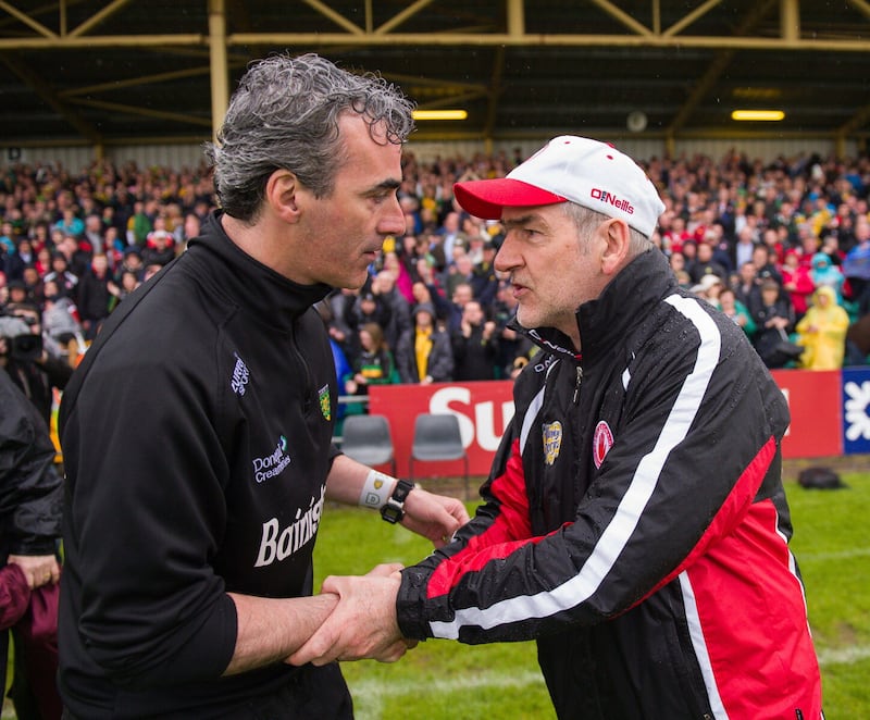 Damian Diver does not believe the prospect of facing each other in the first round of the Ulster Championship will have much of an effect on Jim McGuinness or Mickey Harte
