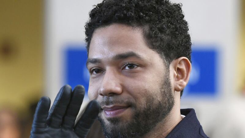 Officials in Chicago say the actor staged a supposedly racist and homophobic assault.