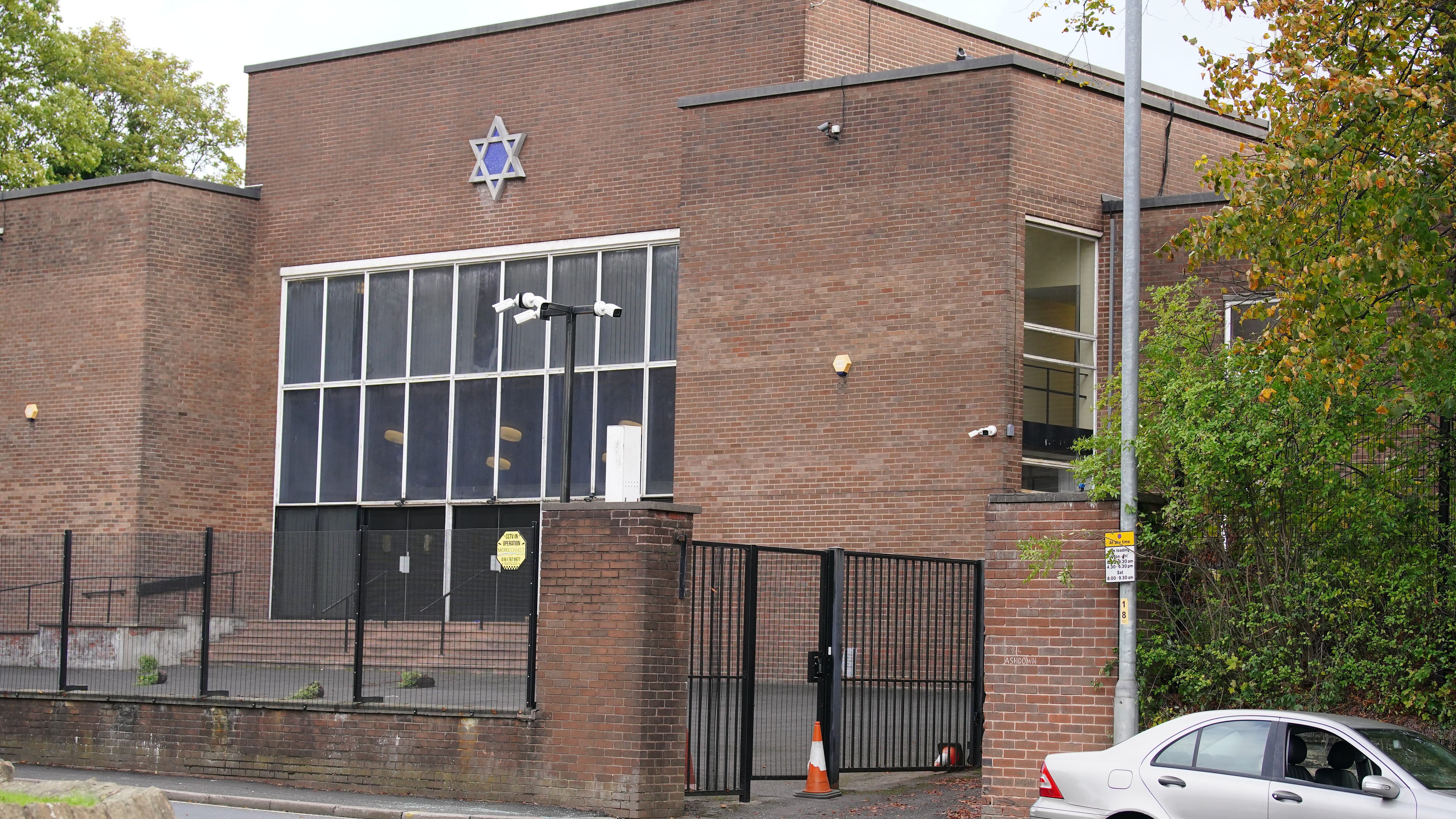 Heaton Park Hebrew Congregation synagogue in Crumpsall, Manchester