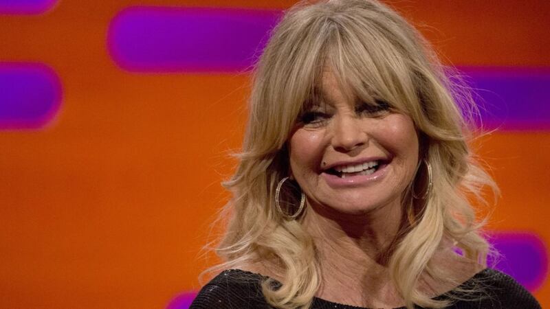 Goldie Hawn says ‘men are men’ and that they are different to women.