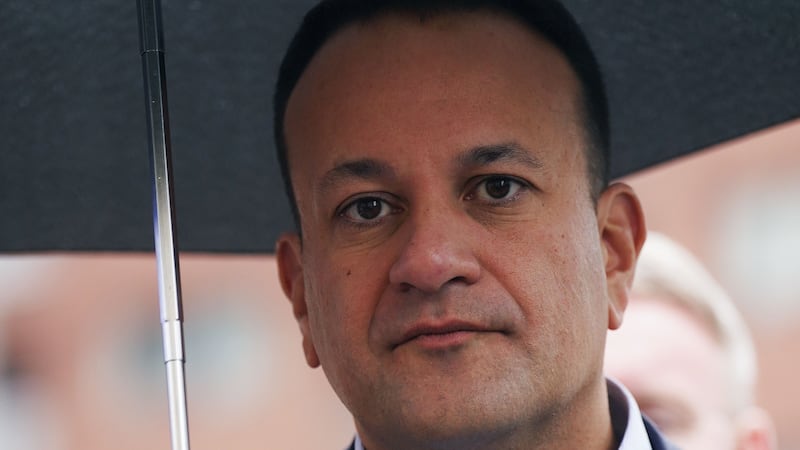 Leo Varadkar said he had no criticism of Steve Baker giving his thoughts on the Irish unity debate (Brian Lawless/PA)