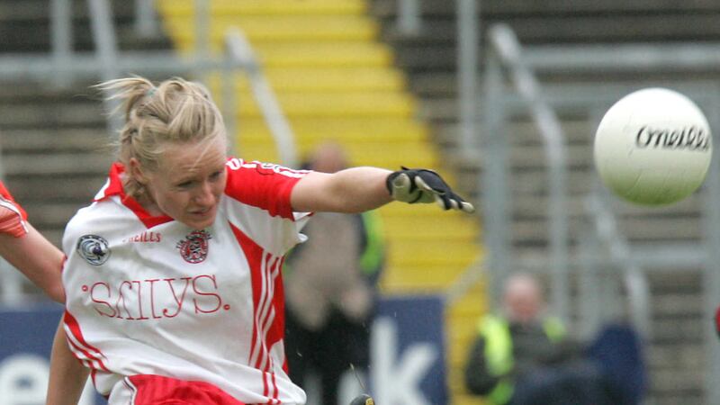 Tyrone lost captain Neamh Woods to a shoulder injury during last weekend's win over Fermanagh &nbsp;