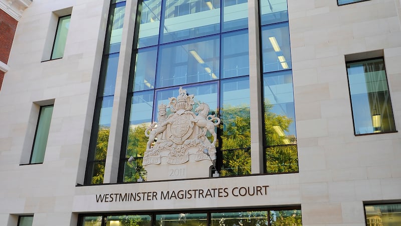 The case was held at Westminster Magistrates’ Court