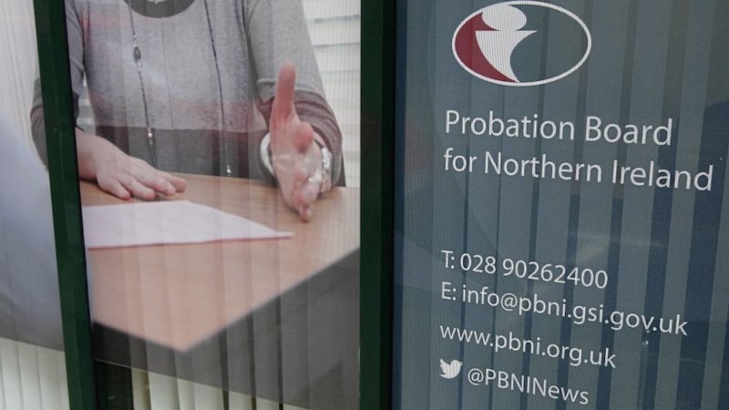Staff working for the Probation Board Northern Ireland have been warned they are under threat. 
