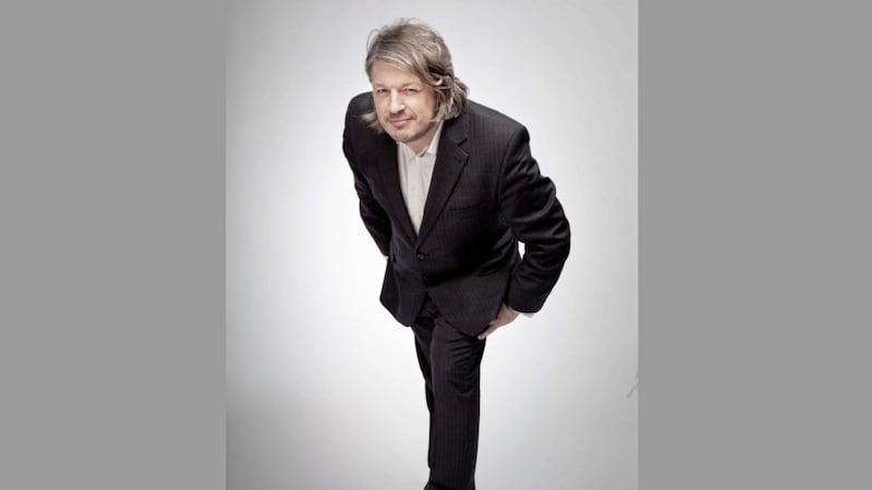 Despite his deceptively youthful flowing locks, comedian Richard Herring is definitely 50 years old 