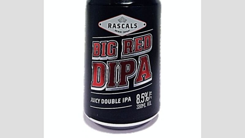 Big Red DIPA is a hefty upgrade on Rascal&#39;s Big Hop Red 