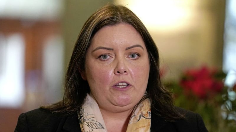 Communities Minister Deirdre Hargey. Picture by Brian Lawless/PA Wire 