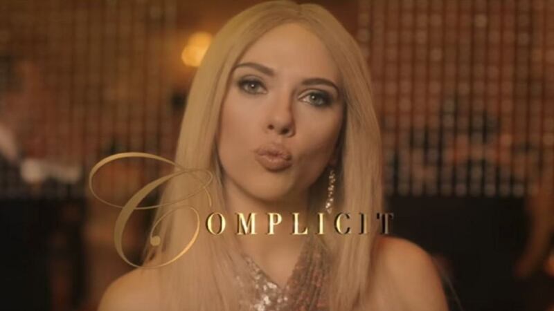 Watch Scarlett Johansson skewer Ivanka Trump in spoof perfume ad