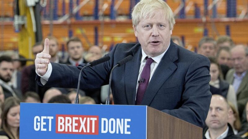 There can be no doubt that the British public has displayed huge sympathy for prime minister Boris Johnson since he became seriously ill after testing positive for Covid-19.'. Picture by Stefan Rousseau/PA Wire