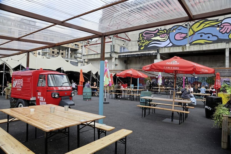 Trademarket is home to a number of pop-up food and drink businesses. Picture by Hugh Russell