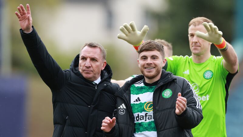 Celtic manager Brendan Rodgers hailed match-winner James Forrest