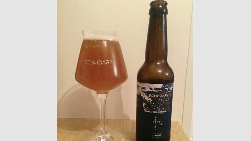 The result was Cruciversbalist, an oatmeal American pale ale, had been produced to celebrate the relaunch of The American Bar in Belfast 