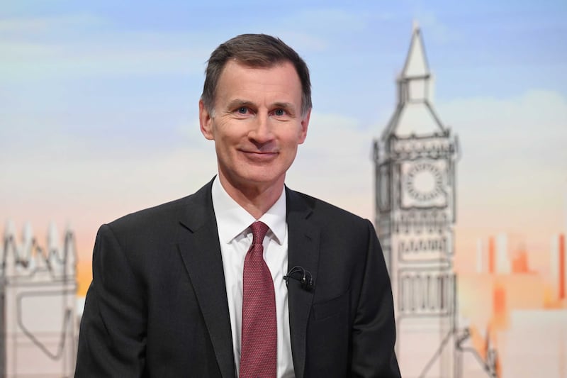 Chancellor of the Exchequer Jeremy Hunt claimed domestic oil and gas is four times cleaner than imported oil and gas