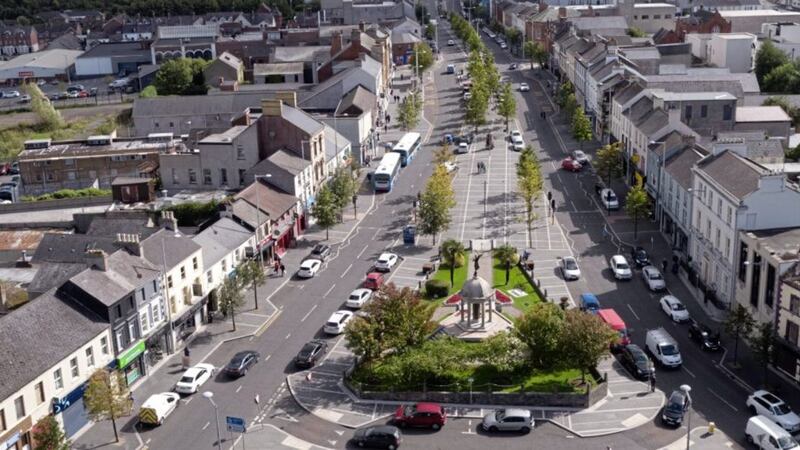 The lottery funding will breathe new life into Lurgan town centre 