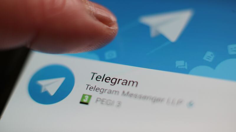 A BBC investigation says apps such as Telegram and Discord are being used to hide illegal activity.