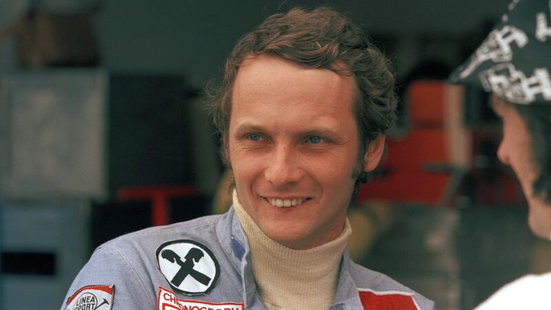<span style="color: rgb(102, 102, 102); font-family: nyt-imperial, georgia, &quot;times new roman&quot;, times, serif; ">Niki Lauda at the Argentine Grand Prix in 1975. He went on to win&nbsp;</span><span style="color: rgb(102, 102, 102); font-family: nyt-imperial, georgia, &quot;times new roman&quot;, times, serif; ">Formula One championships in 1975, 1977 and 1984.</span>