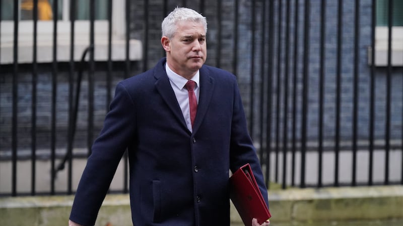 Environment Secretary Steve Barclay, leaves 10 Downing Street, London, following a Cabinet meeting