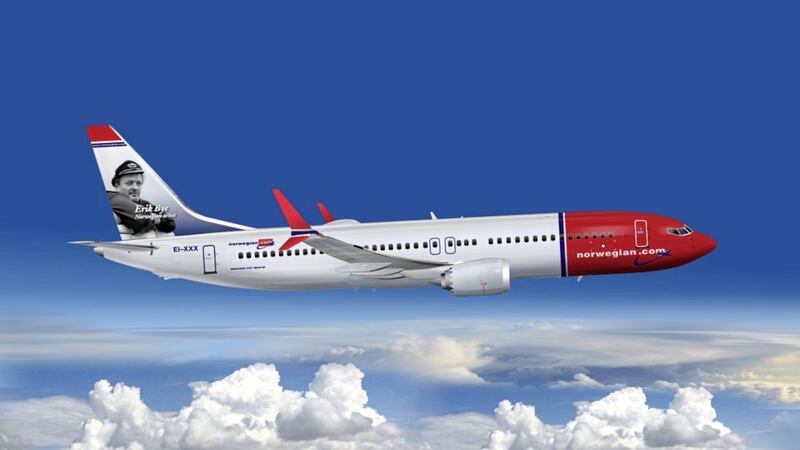 Norwegian Air is opening up new air routes from Aldergrove to the US 