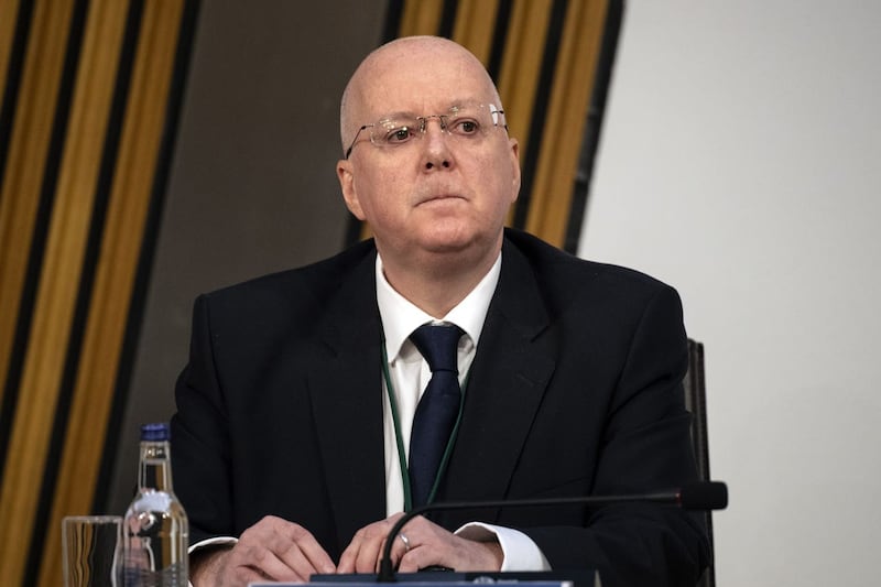 Peter Murrell was arrested in April 2023 as part of the ongoing investigation into the SNP’s finances