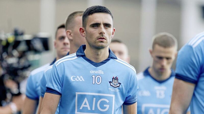 Dublin&#39;s Niall Scully. Picture by Philip Walsh 