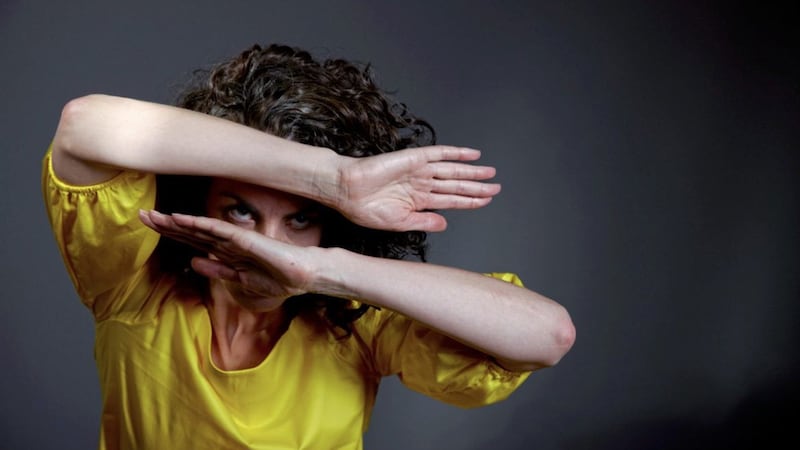 Partially sighted dancer and choreographer Helen Hall challenges audiences to experience the world of the visually impaired with her new solo show Inside the Speaker 