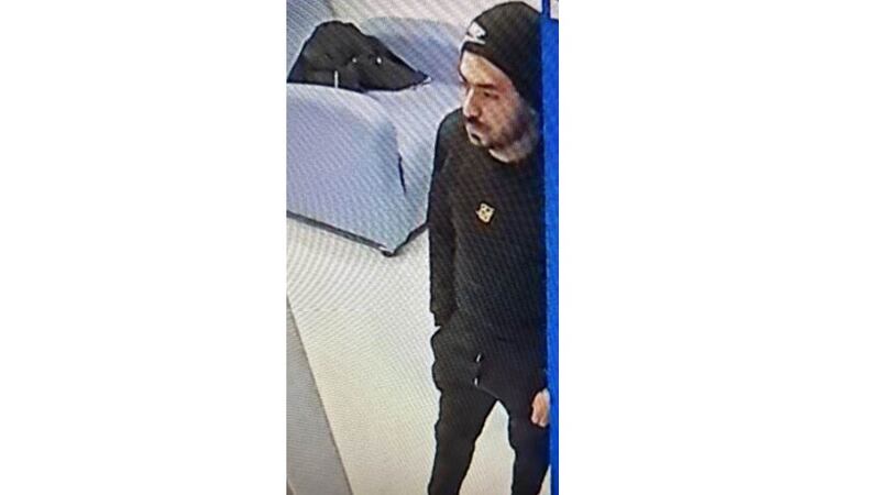 Rami Dounsi (23) was last seen at the Royal Victoria Hospital