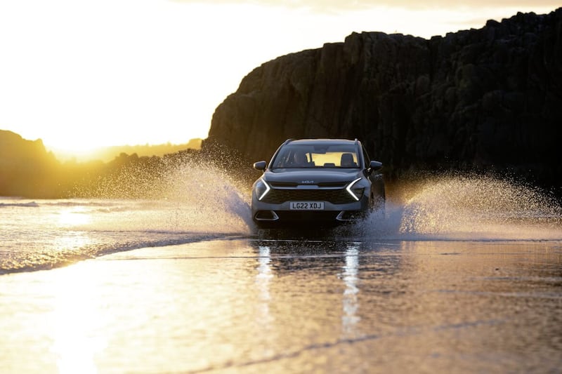 The latest Kia Sportage is making a splash 