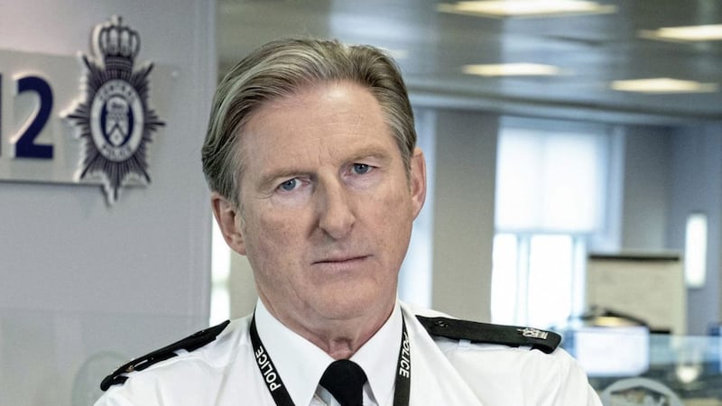 Line of Duty star Adrian Dunbar has backed plans to redevelop Fermanagh&#39;s home GAA grounds. 