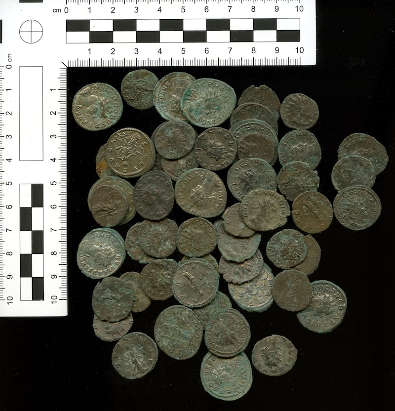 Piddletrenthide hoard coin sample (British Museum)
