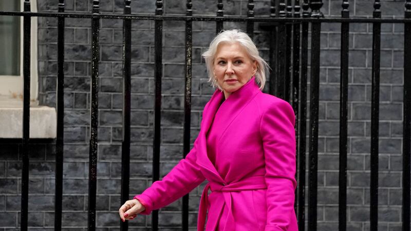 Ms Dorries – who froze the BBC licence fee in January – likened the broadcaster to a ‘polar bear on a shrinking ice cap’.