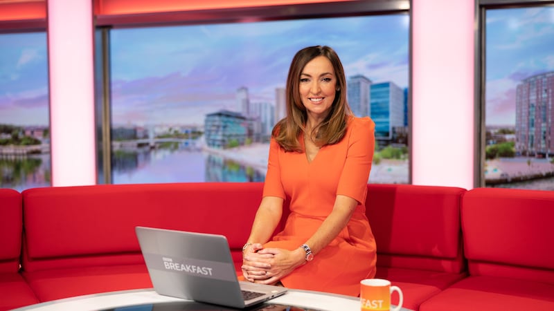 Hosts Sally Nugent and Jon Kay shared their memories of watching the first episode of the show’s predecessor, Breakfast Time, in 1983.